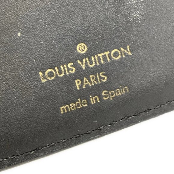 Auth LOUIS VUITTON Portefeiulle Dauphine Compact M68725 Monogram Reverse CA3240 - Picture 5 of 11